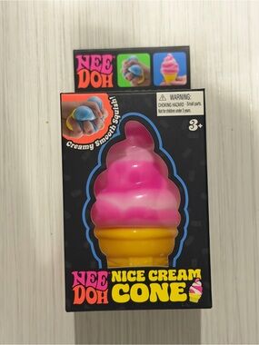 Nee Doh Nice cream cone - sealed